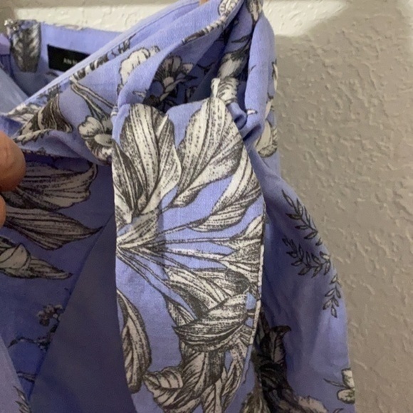 Ann Taylor floral wrap skirt - Picture 5 of 8